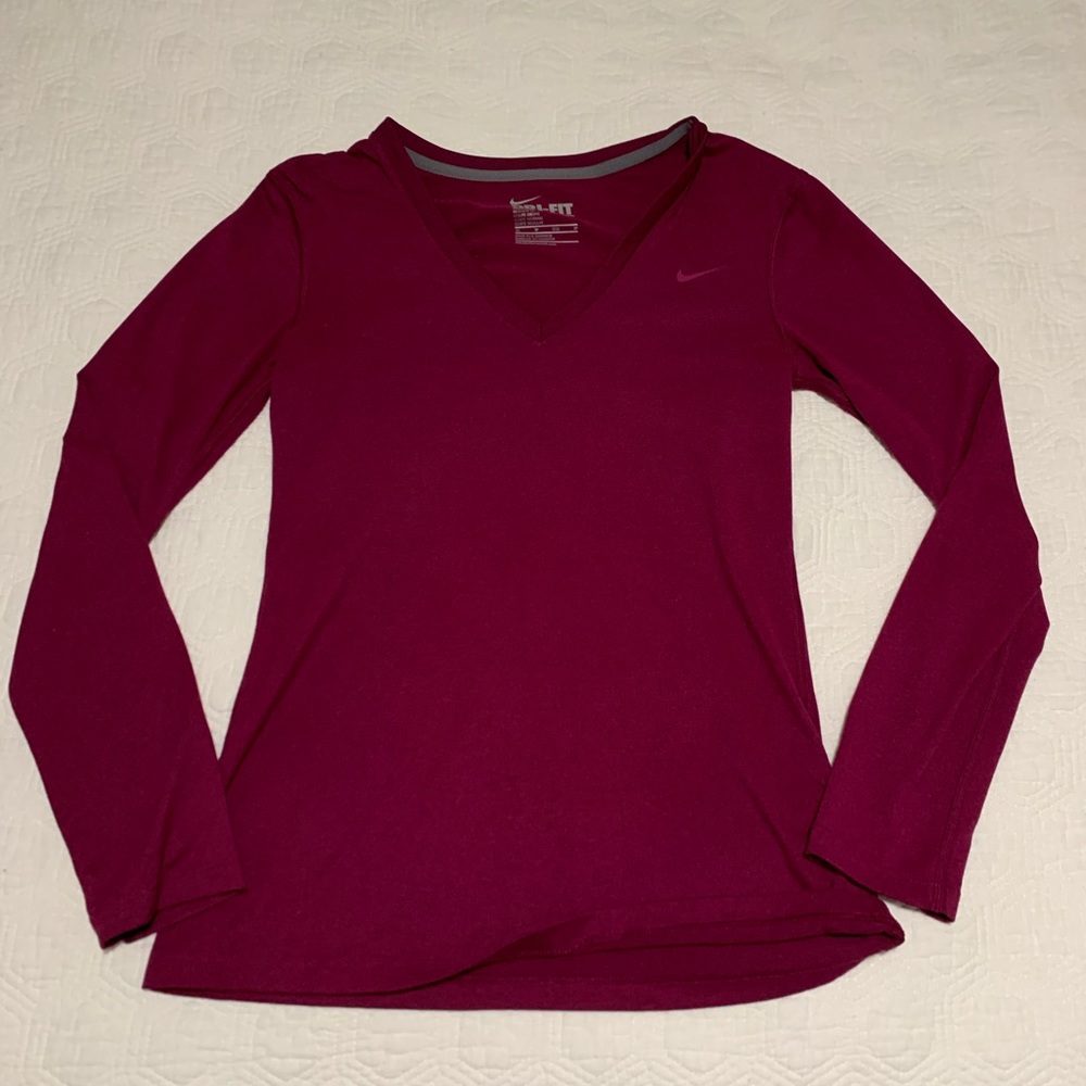 Nike Dry-Fit Women’s V-Neck
